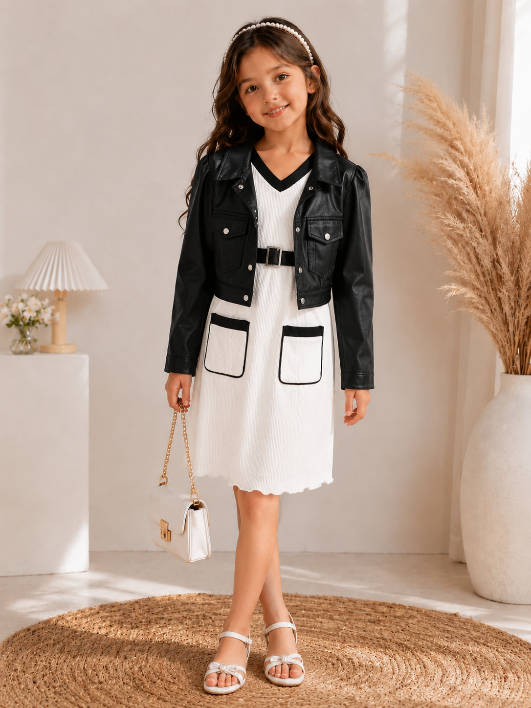 2 pièces robe