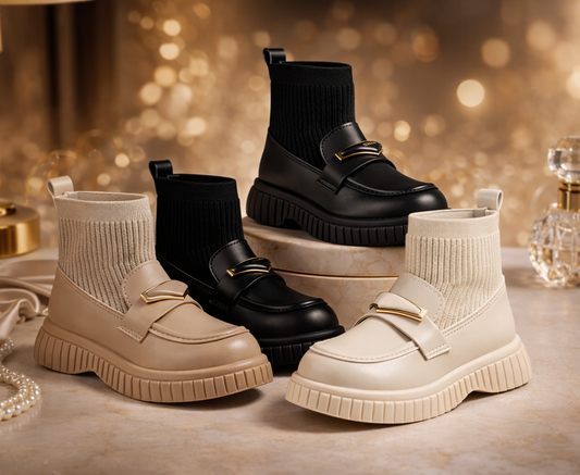 Mocassin Boot Fille – Qualité Supérieure COOO
